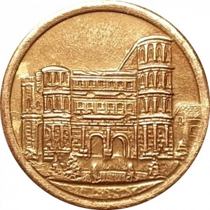 Реверс монеты Трир, 10 пфеннигов, 1919