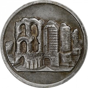 Реверс монеты Трир, 50 пфеннигов, 1919, Железо, магнетик