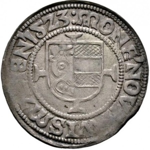 Аверс монеты Висмар, 2 шиллинга, 1523
