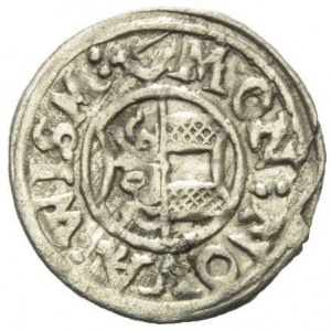 Аверс монеты Висмар, 1/96 талера, 1658