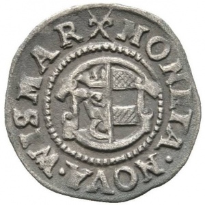 Аверс монеты Висмар, 1/48 талера, 1661-1663