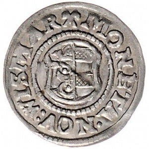 Аверс монеты Висмар, 1/48 талера, 1662-1695