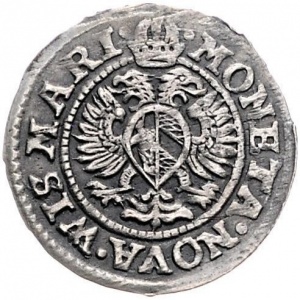 Аверс монеты Висмар, 1/24 талера, 1648-1672