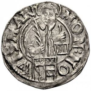 Реверс монеты Висмар, 1/16 талера, 1614-1618