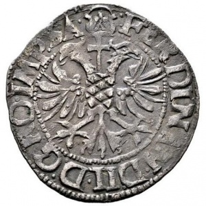 Аверс монеты Висмар, 1/16 талера, 1624-1631