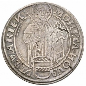 Реверс монеты Висмар, ½ талера, 1552