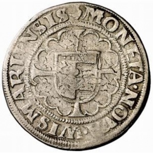 Аверс монеты Висмар, ½ марки, 1550