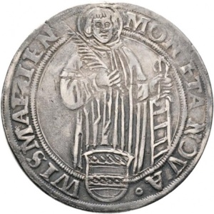 Аверс монеты Висмар, 1 талер, 1547-1552