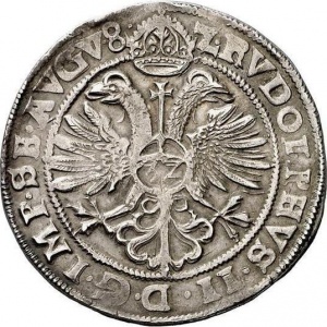 Аверс монеты Висмар, 1 талер, 1582-1591