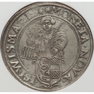 Реверс монеты Висмар, 1 талер, 1596