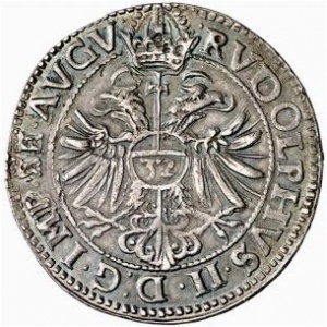 Аверс монеты Висмар, 1 талер, 1606