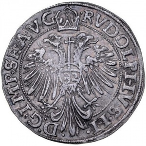 Аверс монеты Висмар, 1 талер, 1606-1607