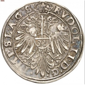 Аверс монеты Висмар, 1 талер, 1608