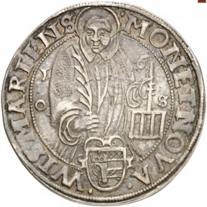 Реверс монеты Висмар, 1 талер, 1608