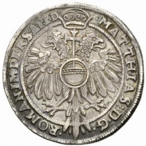 Аверс монеты Висмар, 1 талер, 1614