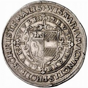 Аверс монеты Висмар, 1 талер, 1617