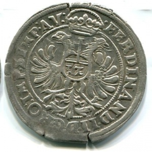 Аверс монеты Висмар, 1 талер, 1622-1623