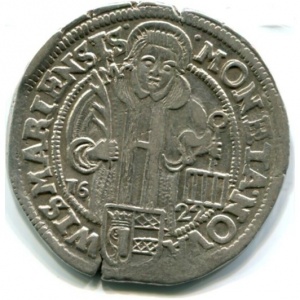 Реверс монеты Висмар, 1 талер, 1622-1623