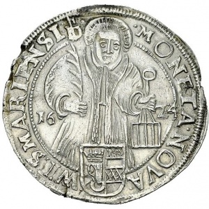 Реверс монеты Висмар, 1 талер, 1623-1624