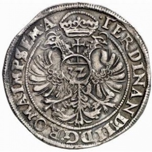Аверс монеты Висмар, 1 талер, 1623-1624