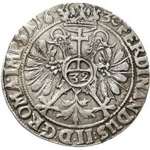 Аверс монеты Висмар, 1 талер, 1629-1637