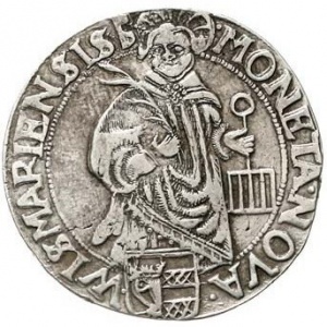 Реверс монеты Висмар, 1 талер, 1629-1637