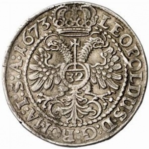 Аверс монеты Висмар, 1 талер, 1673