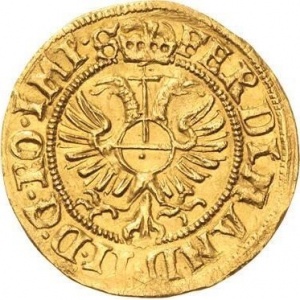 Аверс монеты Висмар, 1 голдгульден, 1626-1632