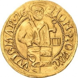 Реверс монеты Висмар, 1 голдгульден, 1626-1632
