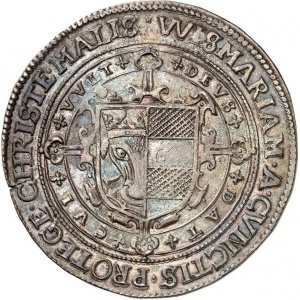 Аверс монеты Висмар, 1 талер, 1611, Паренхольцский договор