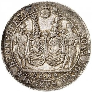 Аверс монеты Хеннеберг-Ильменау, ½ талера, 1699