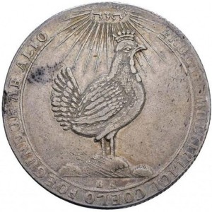 Аверс монеты Хеннеберг-Ильменау, 1 талер, 1693