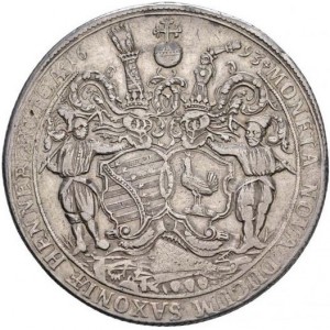 Реверс монеты Хеннеберг-Ильменау, 1 талер, 1693