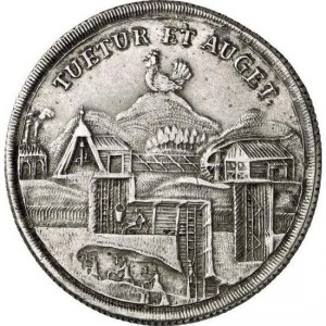 Аверс монеты Хеннеберг-Ильменау, 1 талер, 1698