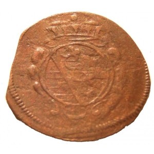 Аверс монеты Хеннеберг-Ильменау, 1 геллер, 1694