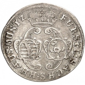 Аверс монеты Хеннеберг-Ильменау, 1/18 талера, 1719