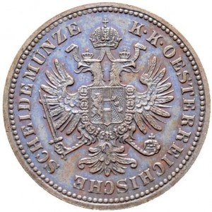Аверс монеты Австрийская империя, 3 крейцера, 1858, 3 крейцера