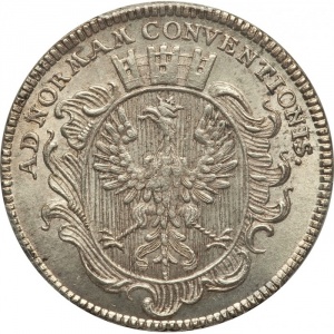 Аверс монеты Вольный город Франкфурт, 20 крейцеров, 1781-1784