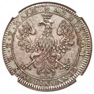 Аверс монеты Вольный город Франкфурт, 1 талер, 1762-1763