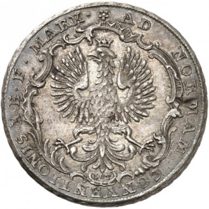 Аверс монеты Вольный город Франкфурт, 1 талер, 1764