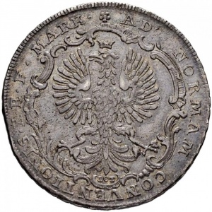 Аверс монеты Вольный город Франкфурт, 1 талер, 1764