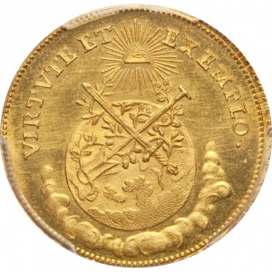 Аверс монеты Вольный город Франкфурт, 1½ дуката, 1764, Коронация Иосифа II