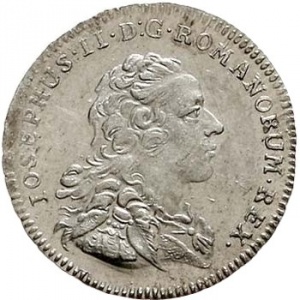 Аверс монеты Вольный город Франкфурт, 1 дукат, 1764, Коронация Иосифа II
