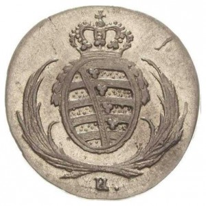 Аверс монеты Королевство Саксония, 8 пфеннигов, 1808-1809