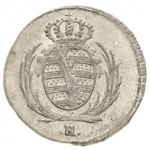 Аверс монеты Королевство Саксония, 1/48 талера, 1806-1815