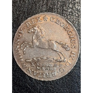 Аверс монеты Королевство Ганновер, 16 грошей, 1820
