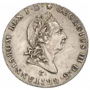 Аверс монеты Королевство Ганновер, ⅔ талера, 1813-1814