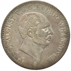 Аверс монеты Королевство Ганновер, 1 талер, 1840