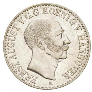 Аверс монеты Королевство Ганновер, 1 талер, 1842-1849
