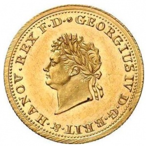 Аверс монеты Королевство Ганновер, 2½ талера, 1821-1830